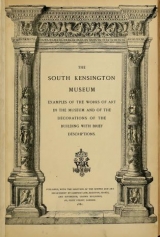 Cover of Examples of the works of art in the Museum and of the decorations of the building