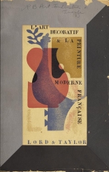 Cover of An exposition of modern French decorative art