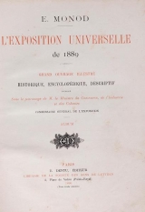 Cover of L'exposition universelle de 1889
