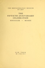 Cover of The fiftieth anniversary celebration