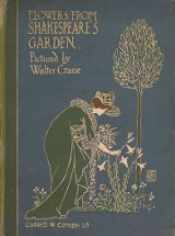 Cover of Flowers from Shakespeare's garden