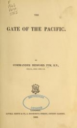 Cover of The gate of the Pacific