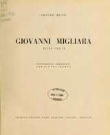 Cover of Giovanni Migliara (1785-1837)