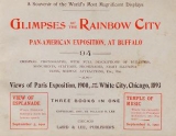 Cover of Glimpses of The Rainbow City, Pan-American Exposition, at Buffalo