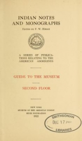 Cover of Guide to the museum, second floor