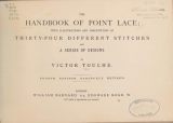 Cover of The handbook of point lace