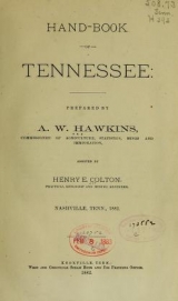 Cover of Hand-book of Tennessee