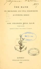 Cover of The hand