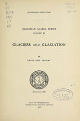 Cover of Harriman Alaska series v.3 (1910)