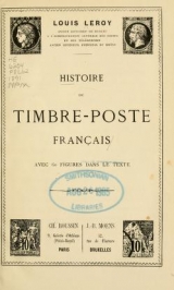 Cover of Histoire de timbre-poste français