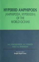 Cover of Hyperiid amphipods (Amphipoda, Hyperiidea) of the world oceans