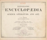 Cover of Iconographic encyclopaedia of science, literature, and art v. 2