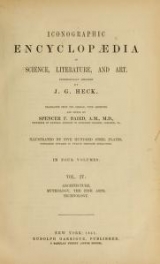 Iconographic encyclopaedia of science, literature, and art v.1