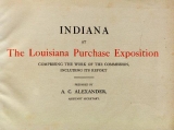Cover of Indiana at the Louisiana Purchase Exposition