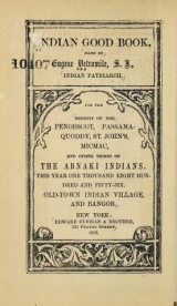 Cover of Indian good book