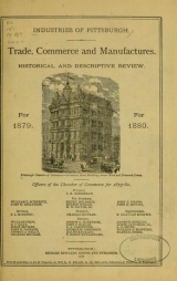 Cover of Industries of Pittsburgh