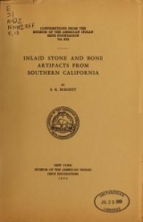 Cover of Inlaid stone and bone artifacts from Southern California
