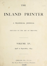 Cover of The Inland printer