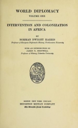 Cover of Intervention and colonization in Africa