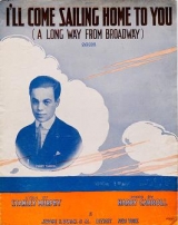 Cover of I'll come sailing home to you
