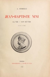 Cover of Jean-Baptiste Nini, sa vie--son œuvre, 1717-1786