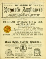 Cover of Journal of domestic appliances