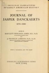 Cover of Journal of Jasper Danckaerts, 1679-1680