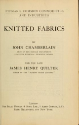 Cover of Knitted fabrics