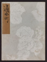 Cover of Koetsu utaibon hyakuban v. 47 (Kayoi Komachi)