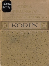 Cover of Korin und seine zeit