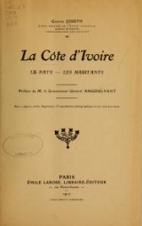 Cover of La Côte d'Ivoire