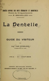 Cover of La dentelle
