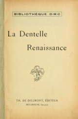 Cover of La dentelle renaissance