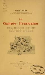 Cover of La Guinée française