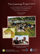Cover of Land and underwater excavations at Hare Harbor, Petít Mecatína and Little Canso Island