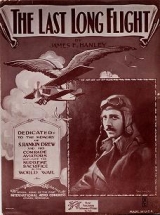 Cover of The last long flight