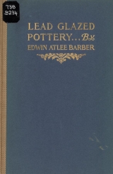 Cover of Lead glazed pottery