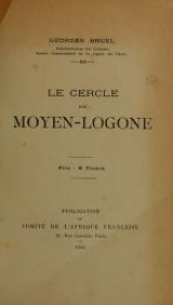Cover of Le cercle du Moyen-Logone 