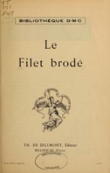 Cover of Le Filet brodé