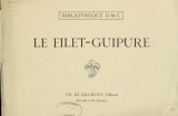 Cover of Le filet-guipure