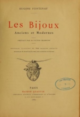 Cover of Les bijoux, anciens et modernes