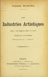 Cover of Les industries artistiques