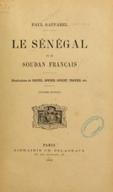 Cover of Le Sénégal et le Soudan français 