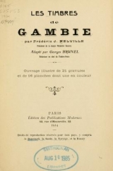 Cover of Les timbres de Gambie 