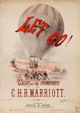 Cover of Let go!