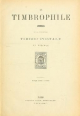 Cover of Le Timbrophile