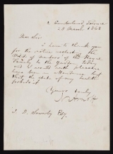 Cover of Letter