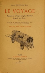 Cover of Le voyage