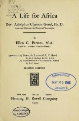 Cover of A life for Africa