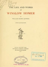 Cover of The life and works of Winslow Homer